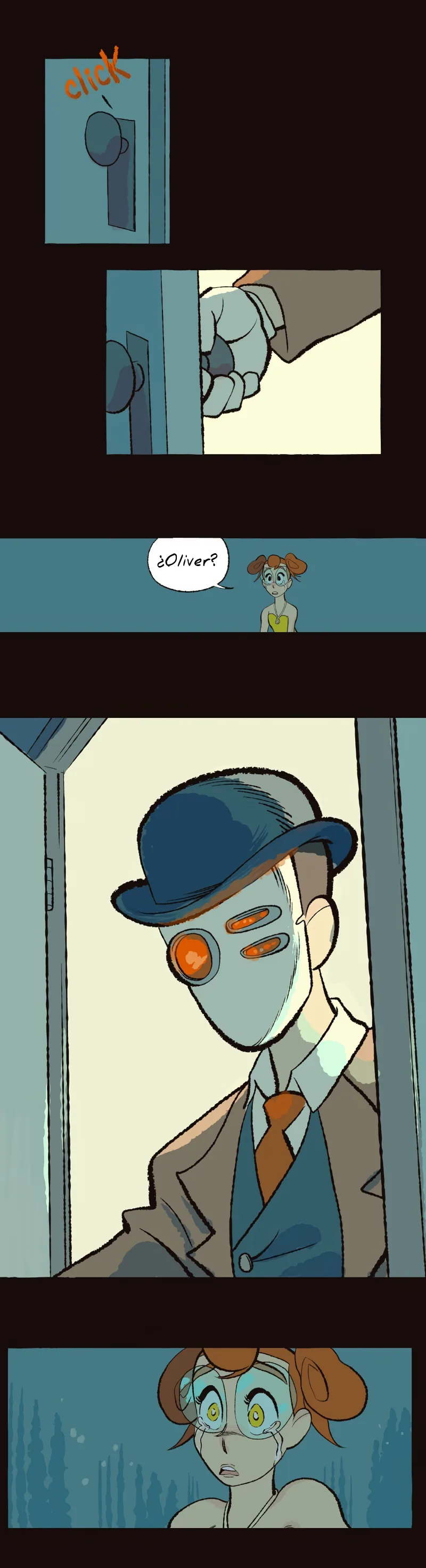 Space Boy capítulo 118, página 9