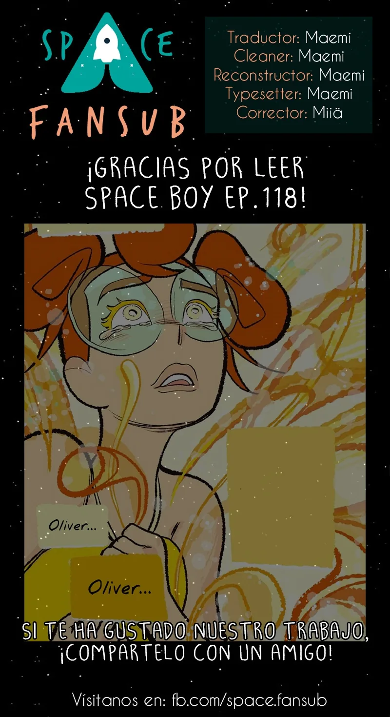 Space Boy capítulo 118, página 11