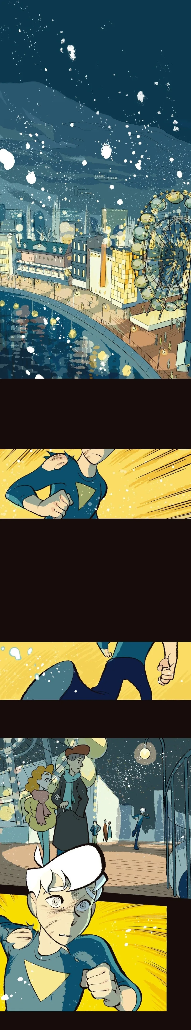 Space Boy capítulo 119, página 1