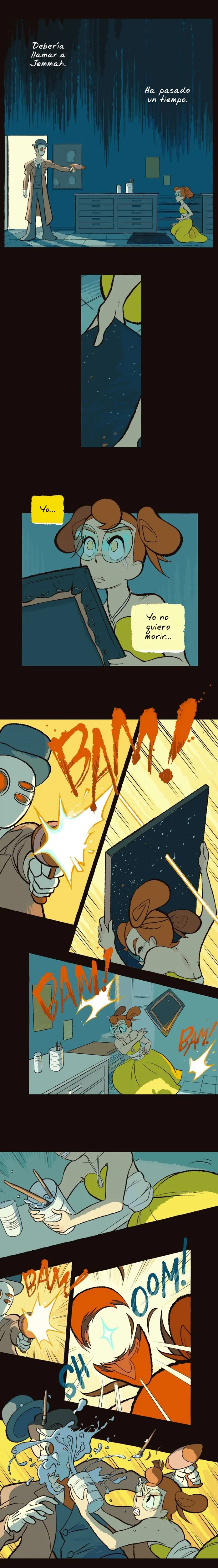 Space Boy capítulo 119, página 4