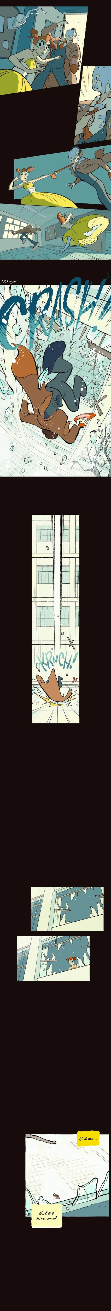 Space Boy capítulo 119, página 5