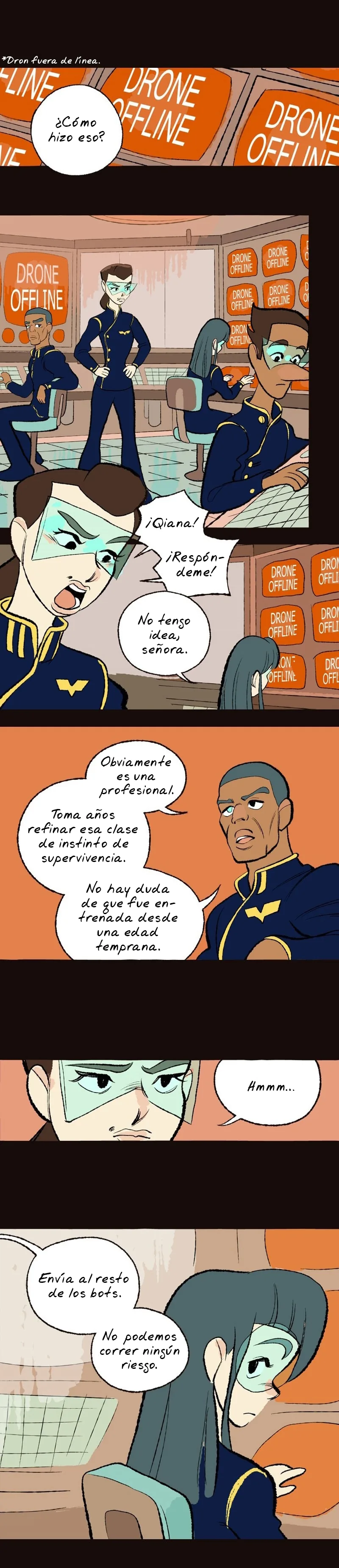 Space Boy capítulo 119, página 6