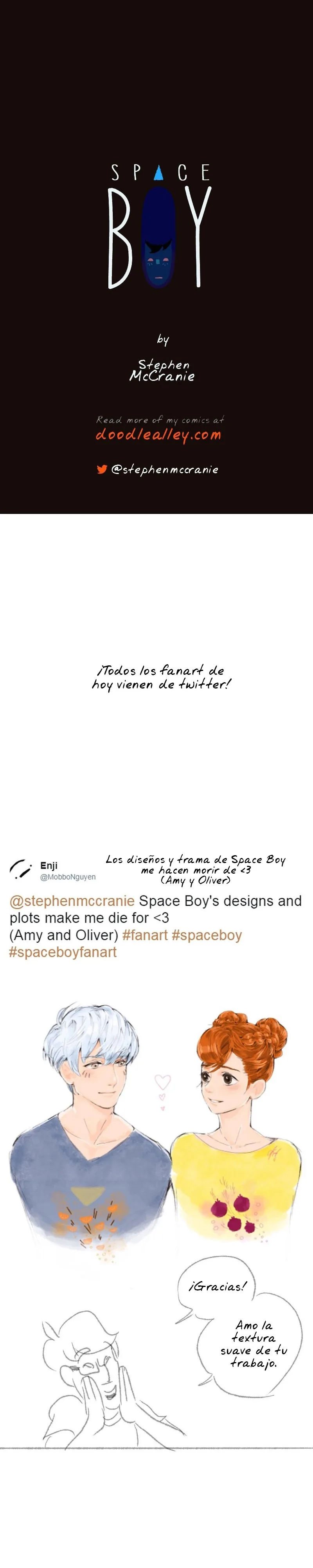 Space Boy capítulo 119, página 7