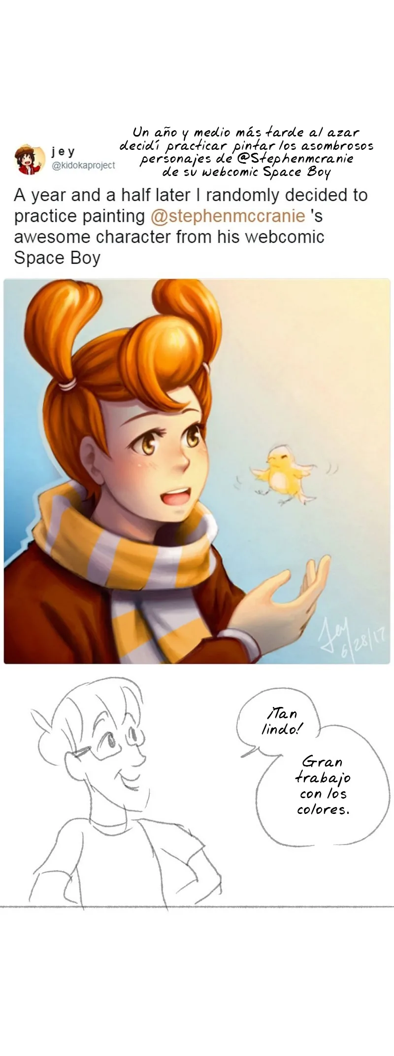 Space Boy capítulo 119, página 8