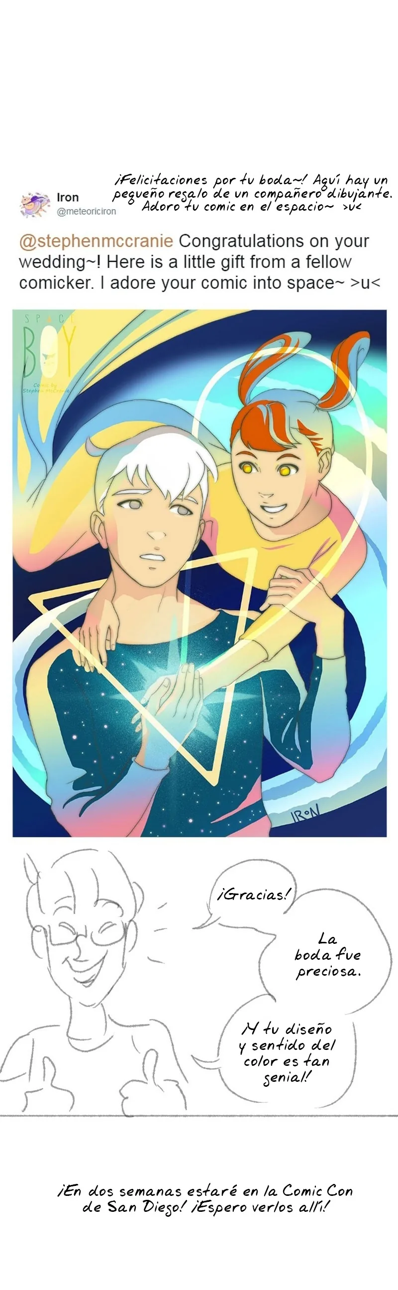 Space Boy capítulo 119, página 12