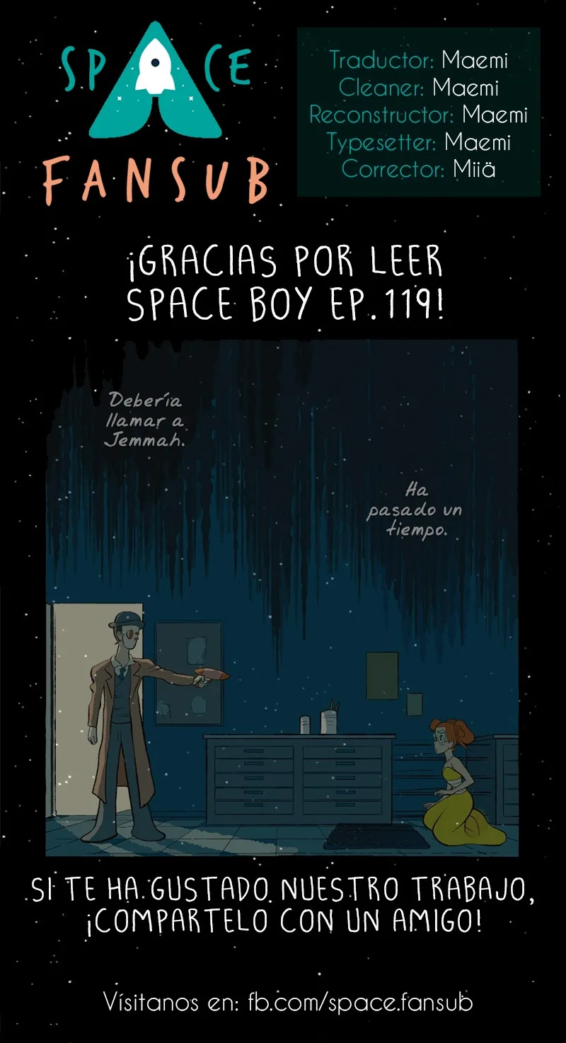 Space Boy capítulo 119, página 13