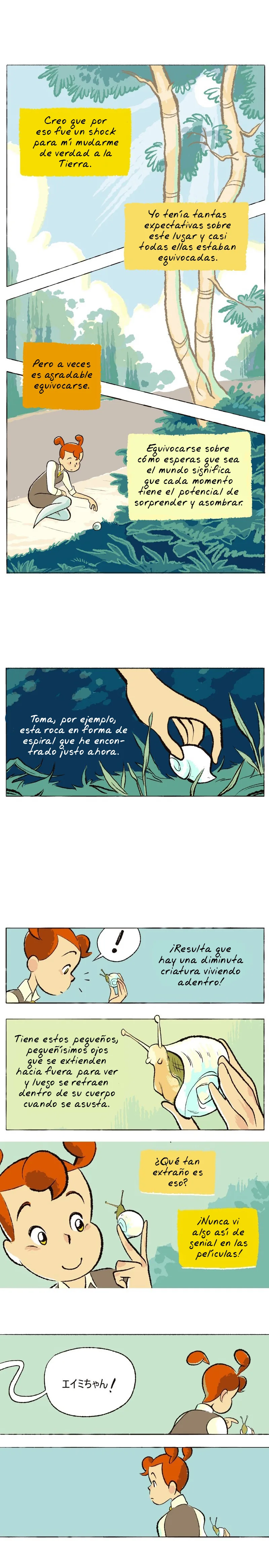 Space Boy capítulo 12, página 2