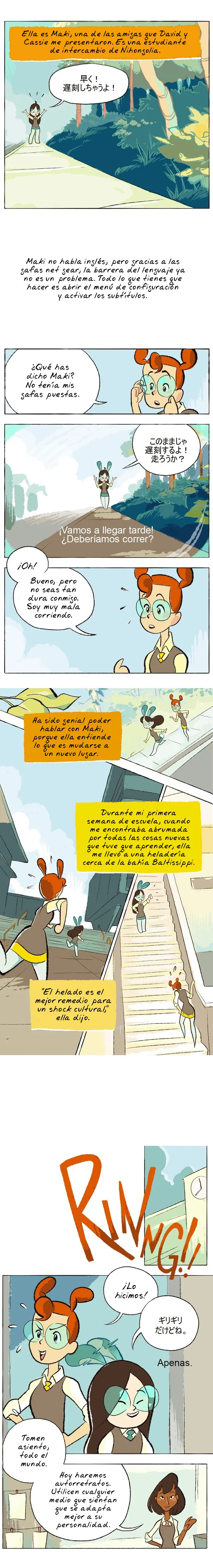 Space Boy capítulo 12, página 3
