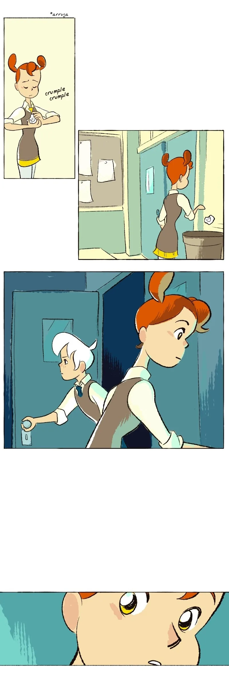 Space Boy capítulo 12, página 5