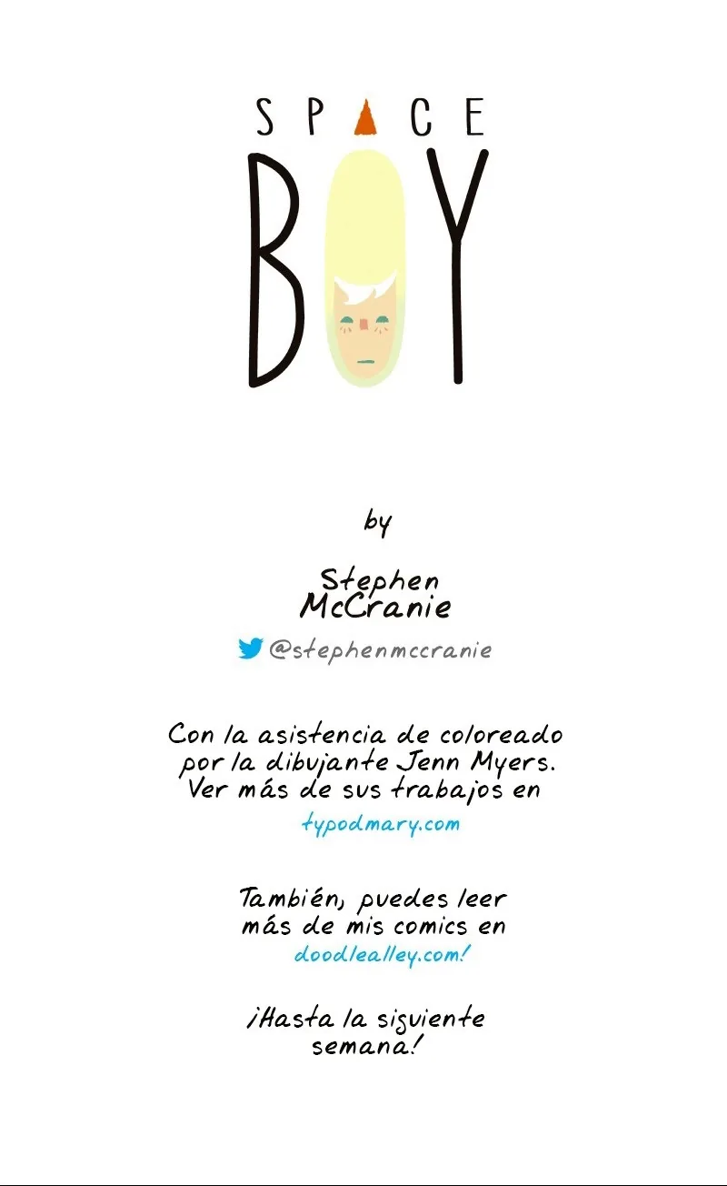Space Boy capítulo 12, página 7