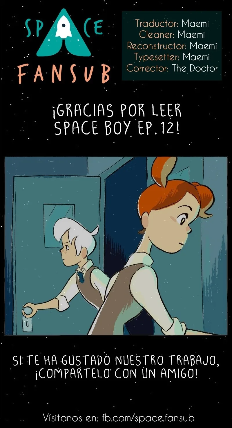 Space Boy capítulo 12, página 8
