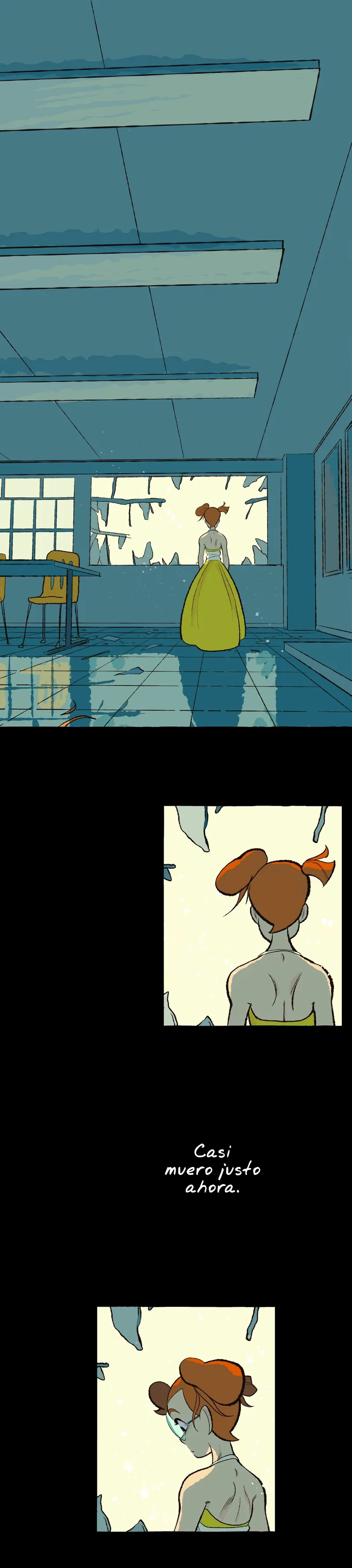 Space Boy capítulo 120, página 1