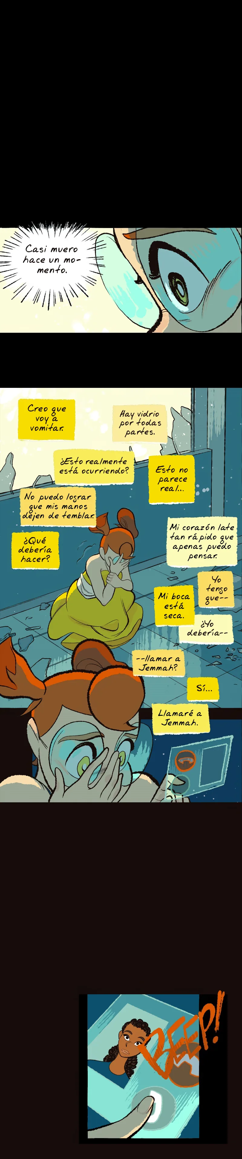 Space Boy capítulo 120, página 2