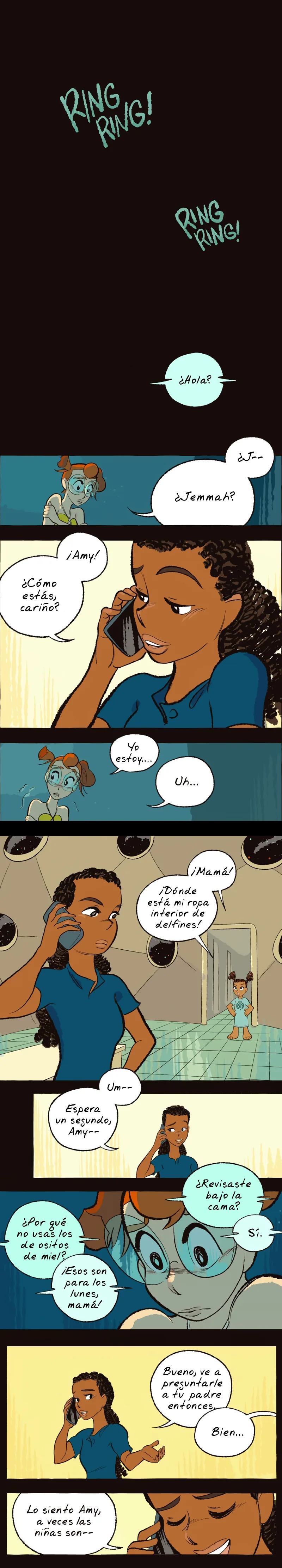 Space Boy capítulo 120, página 3