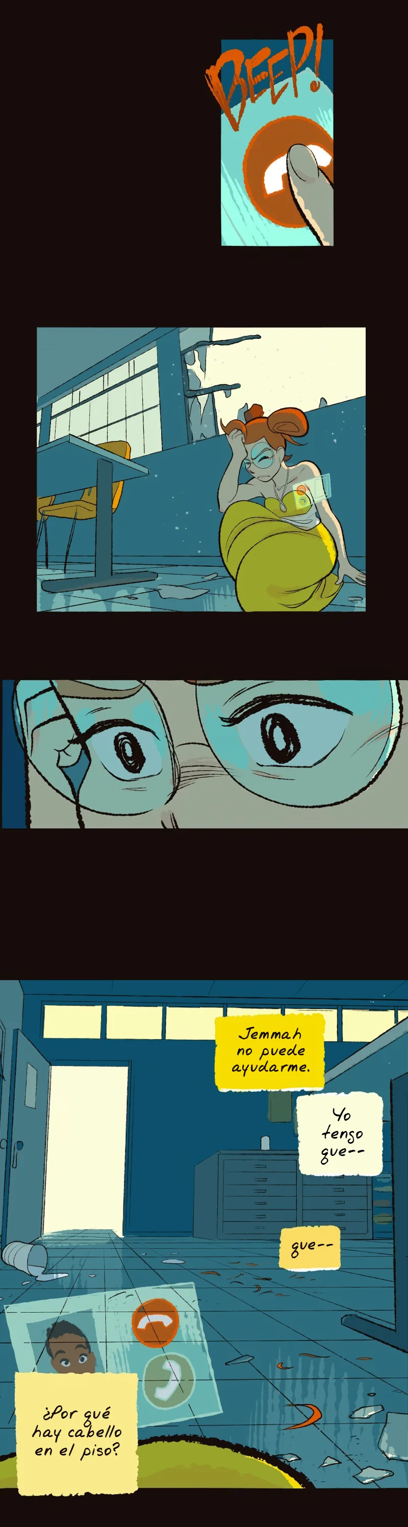 Space Boy capítulo 120, página 4