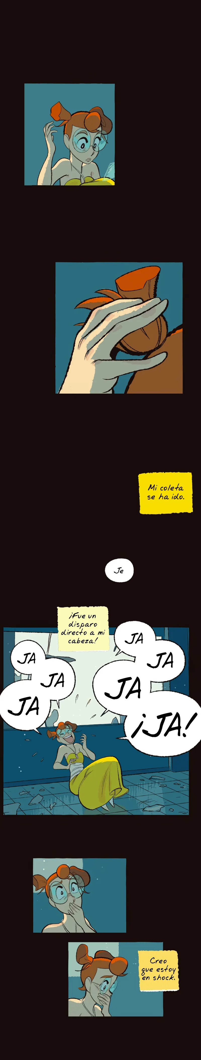 Space Boy capítulo 120, página 5