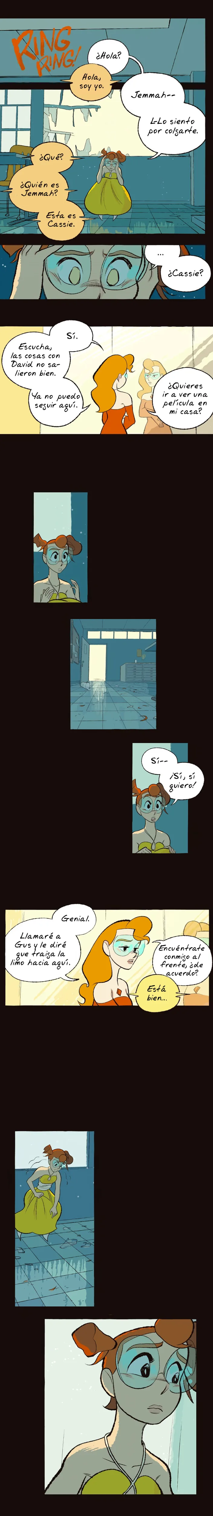 Space Boy capítulo 120, página 6