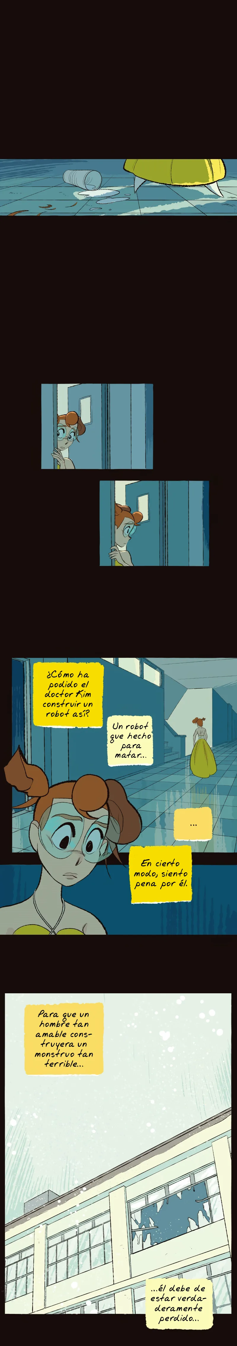 Space Boy capítulo 120, página 7