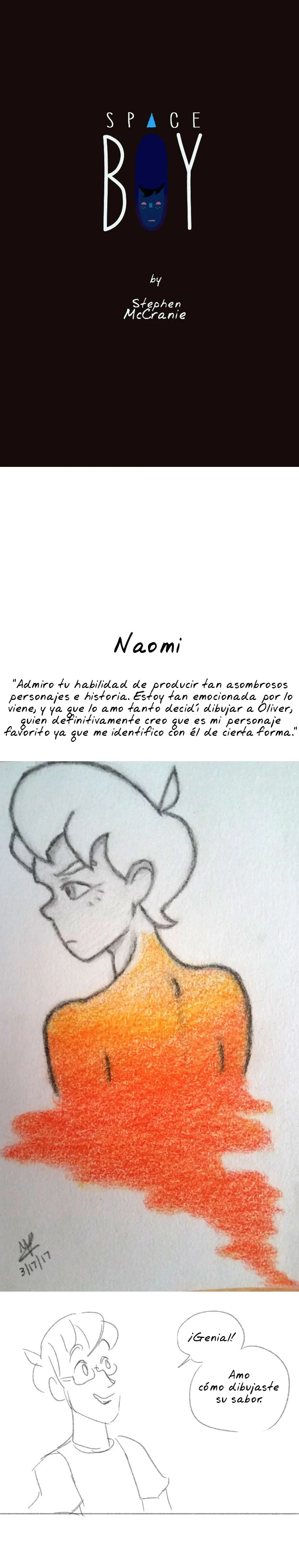 Space Boy capítulo 120, página 10