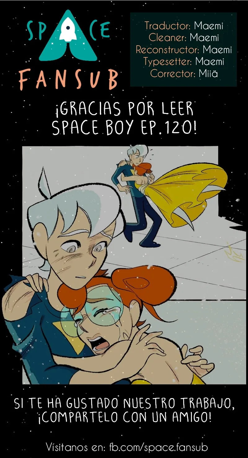 Space Boy capítulo 120, página 14