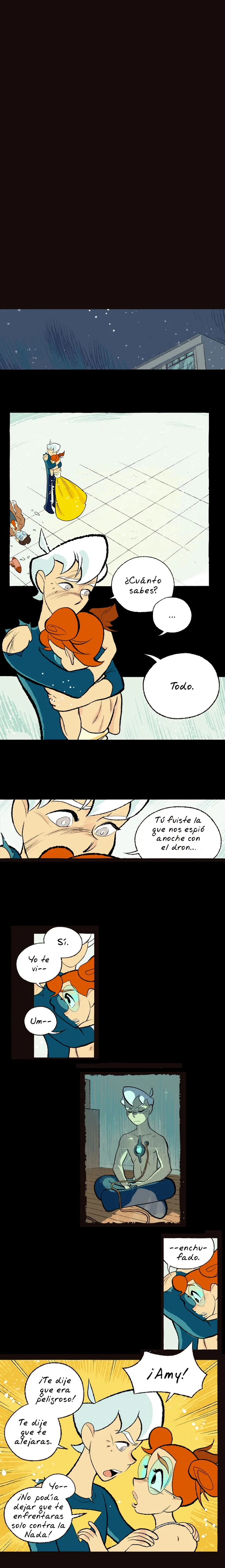 Space Boy capítulo 121, página 3