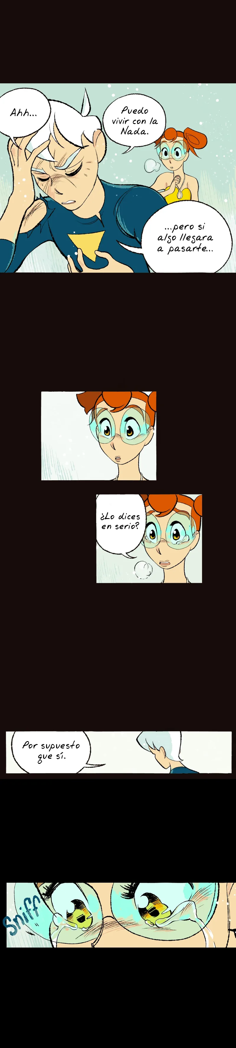 Space Boy capítulo 121, página 4