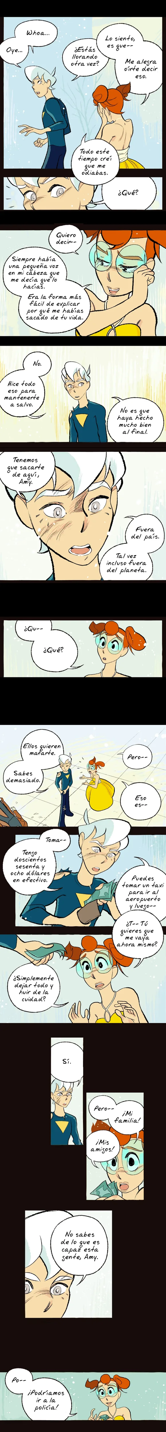 Space Boy capítulo 121, página 5