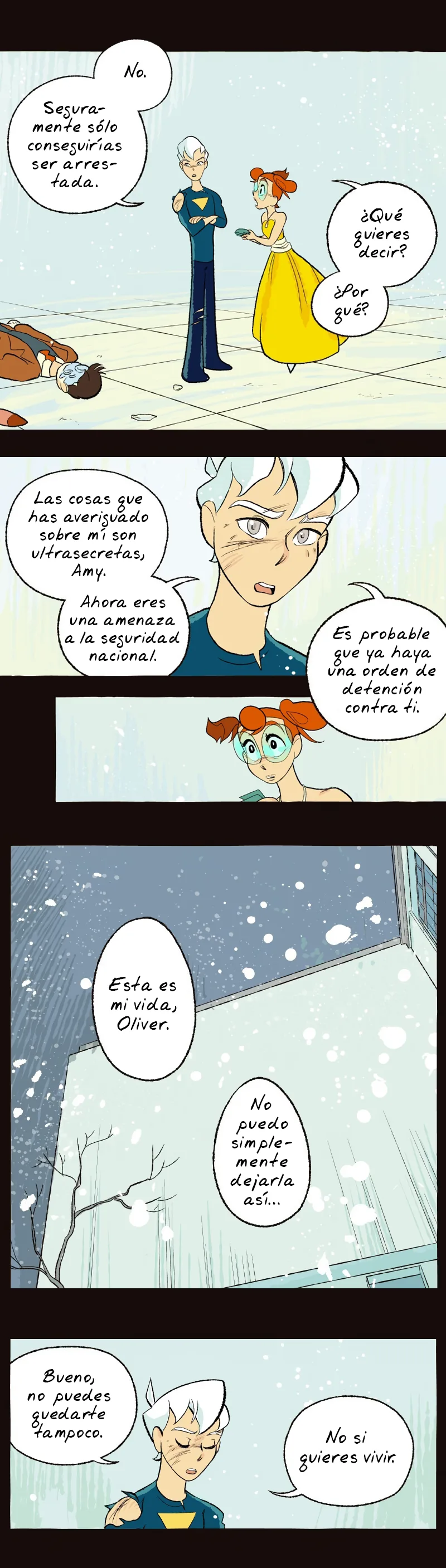 Space Boy capítulo 121, página 6