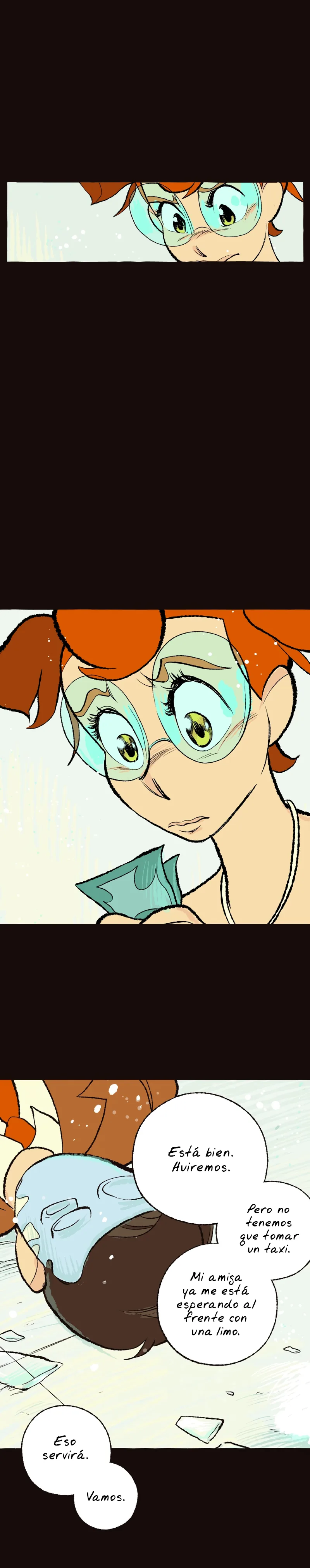 Space Boy capítulo 121, página 7