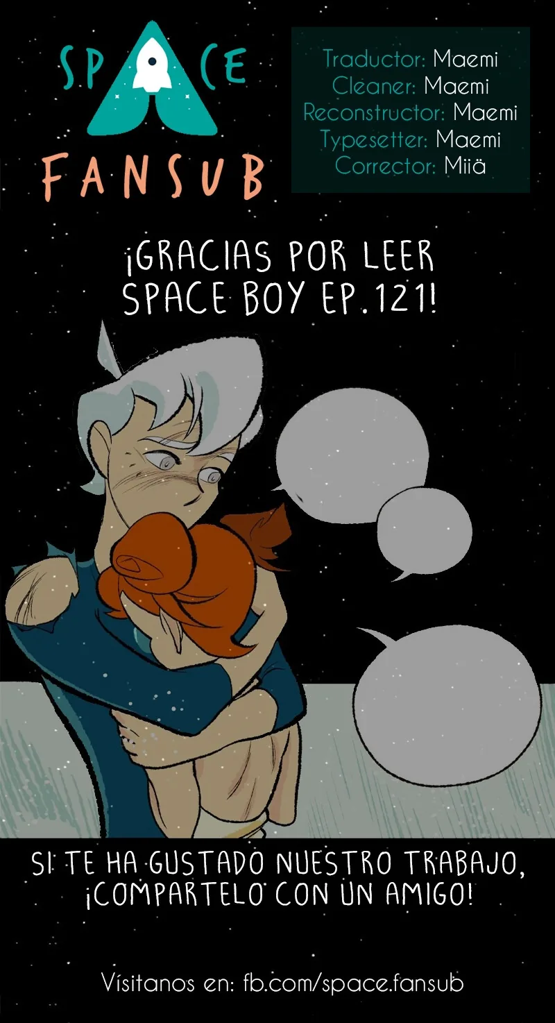 Space Boy capítulo 121, página 11
