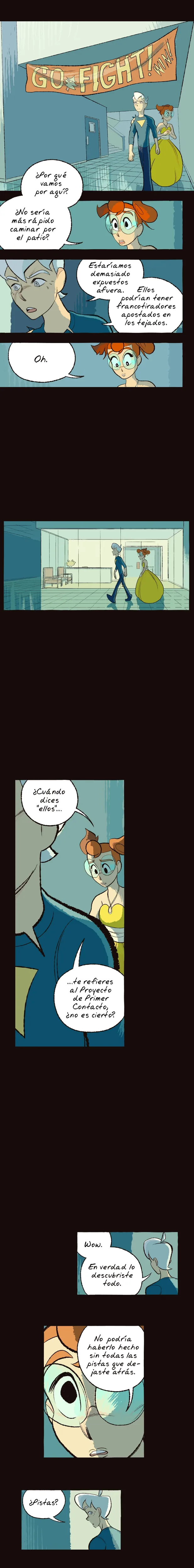 Space Boy capítulo 122, página 2