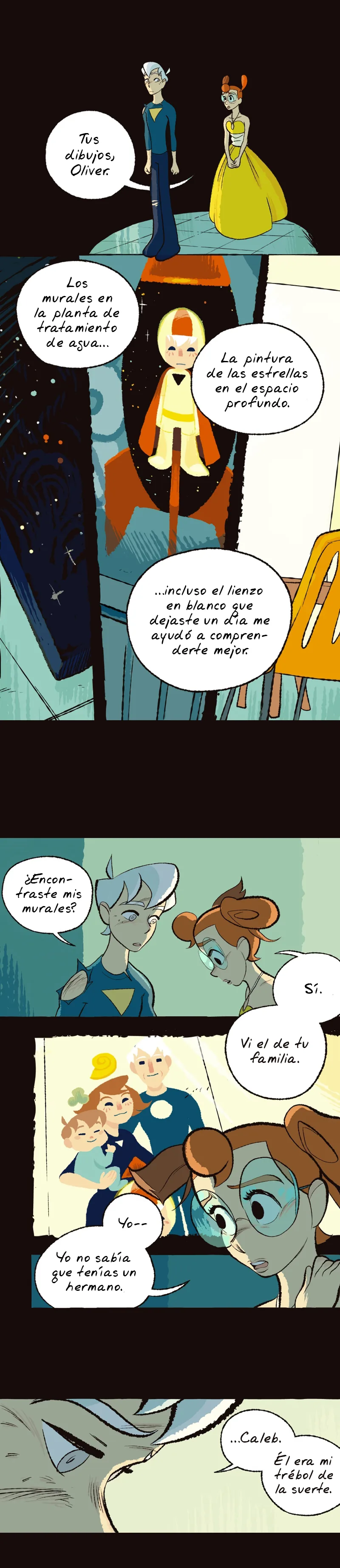 Space Boy capítulo 122, página 3