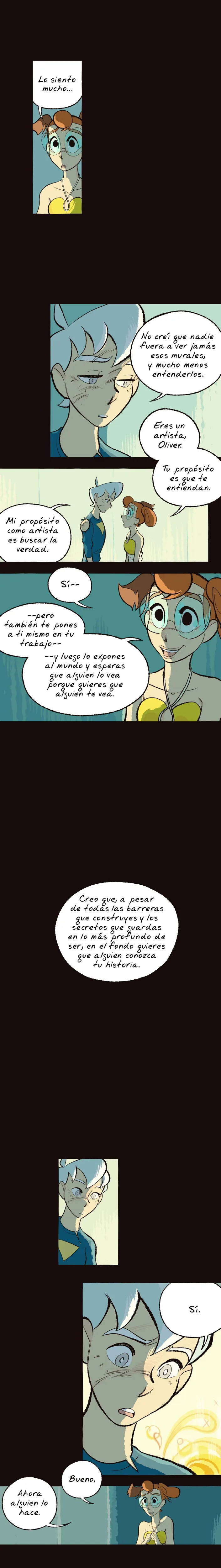 Space Boy capítulo 122, página 4