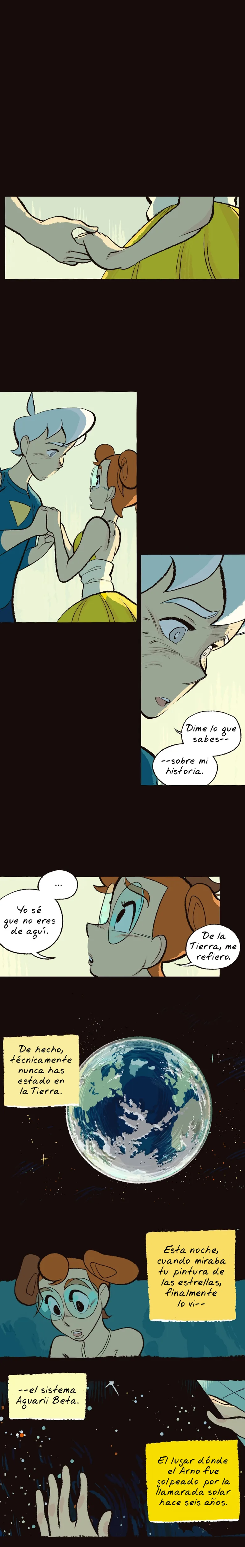 Space Boy capítulo 122, página 5