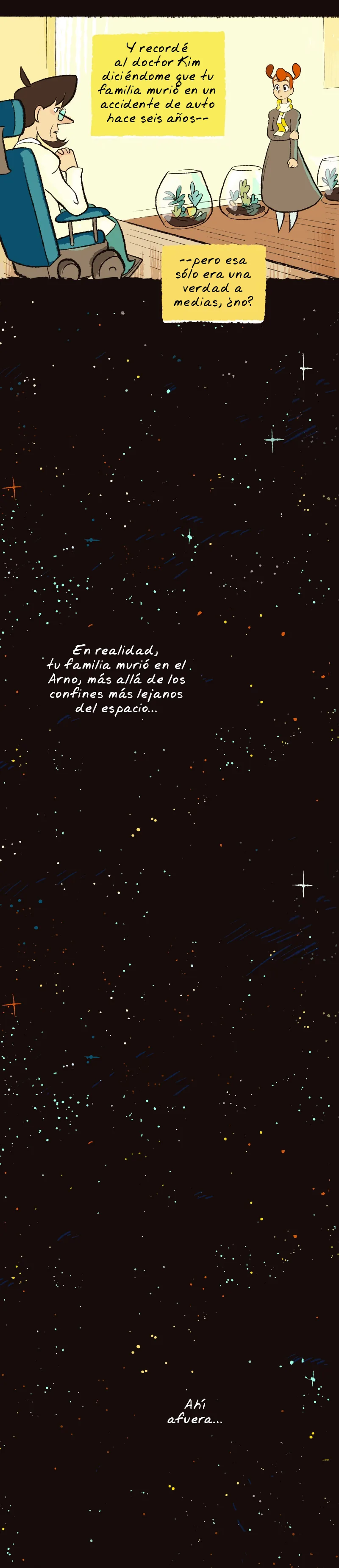 Space Boy capítulo 122, página 6