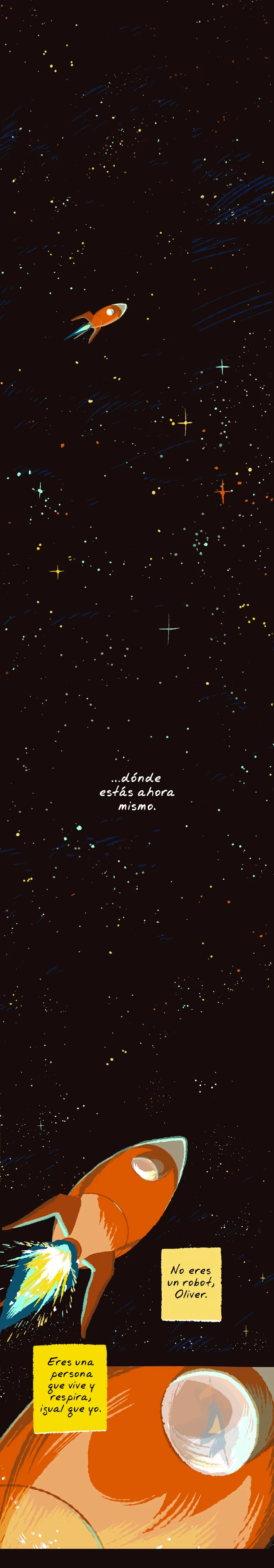 Space Boy capítulo 122, página 7