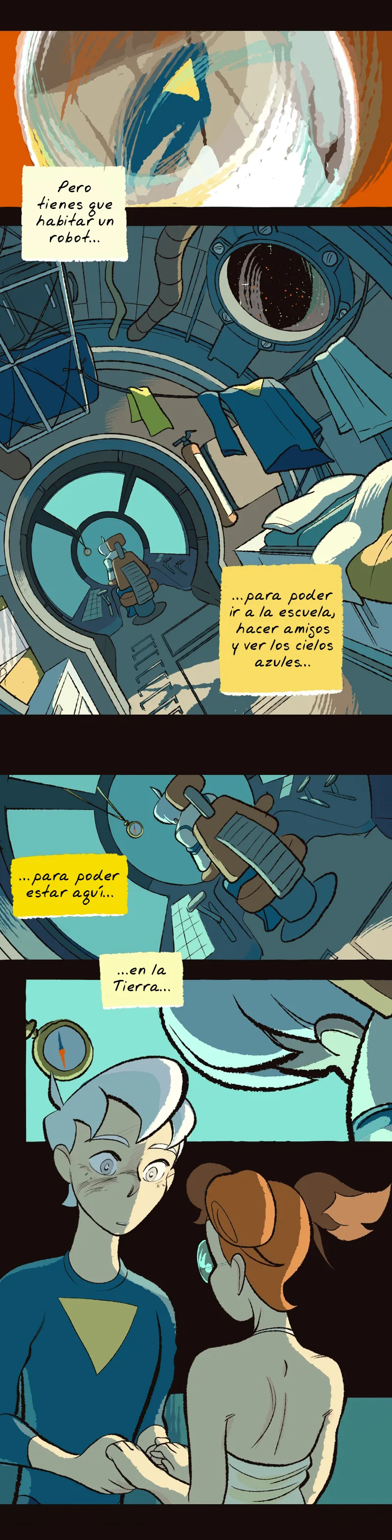 Space Boy capítulo 122, página 8