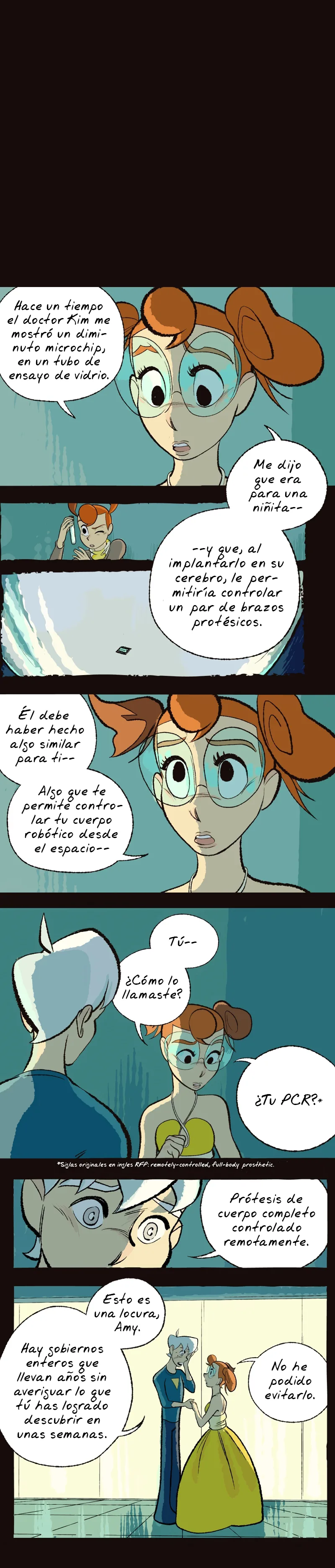 Space Boy capítulo 122, página 9
