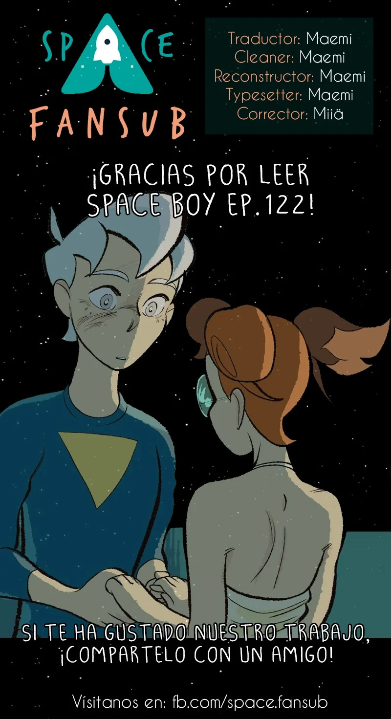 Space Boy capítulo 122, página 12