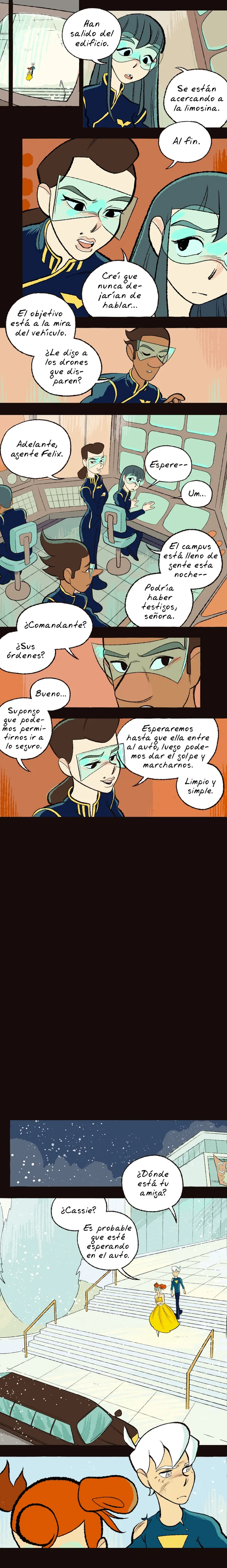 Space Boy capítulo 123, página 1