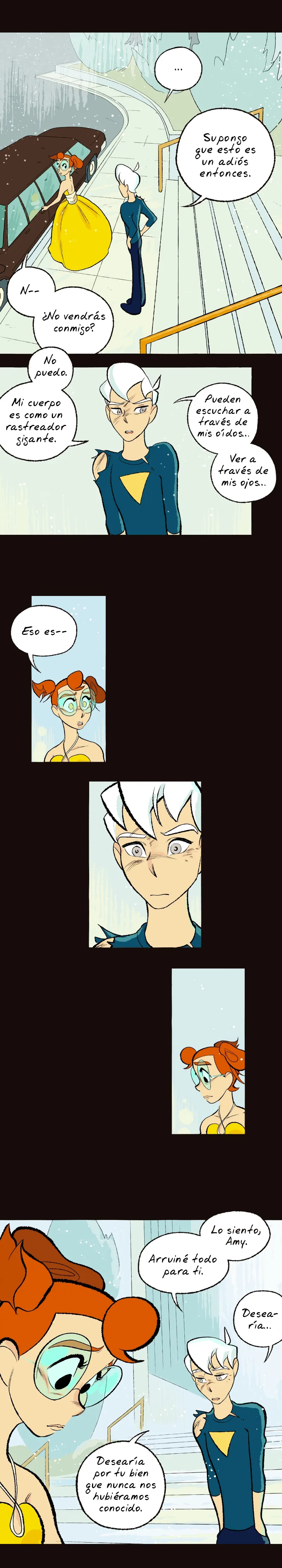 Space Boy capítulo 123, página 2