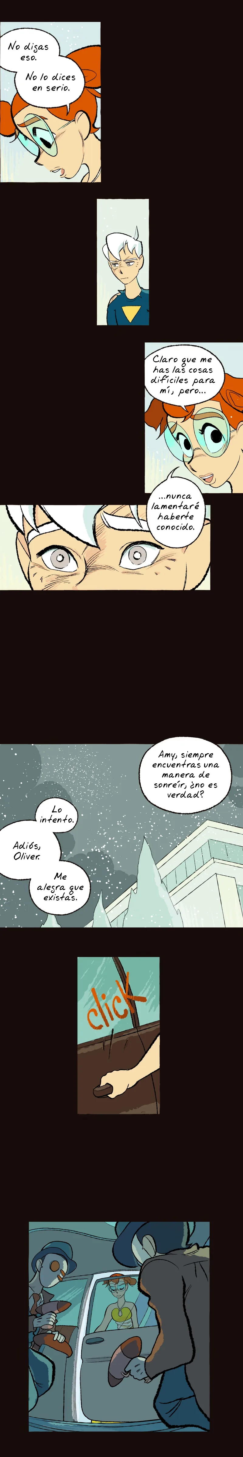 Space Boy capítulo 123, página 3
