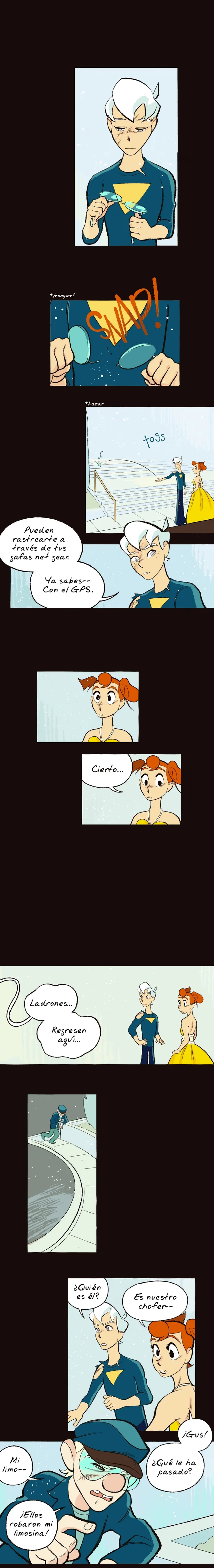 Space Boy capítulo 123, página 5