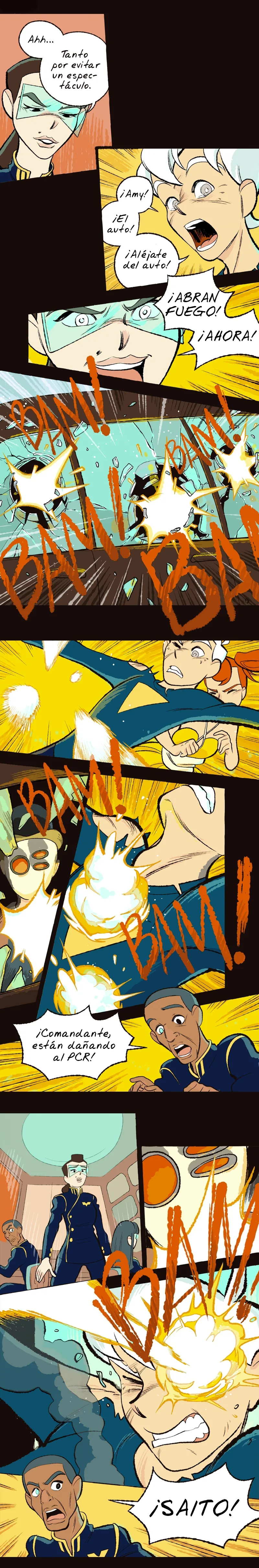 Space Boy capítulo 123, página 6