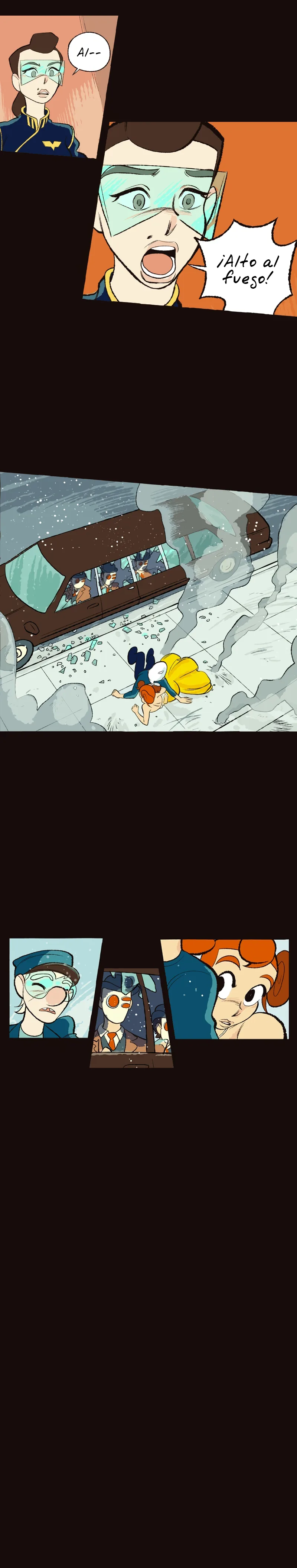 Space Boy capítulo 123, página 7