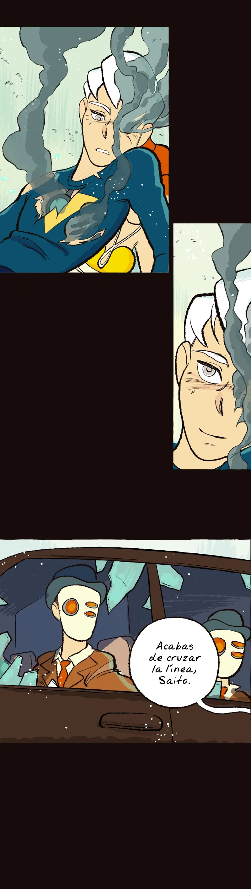 Space Boy capítulo 123, página 8