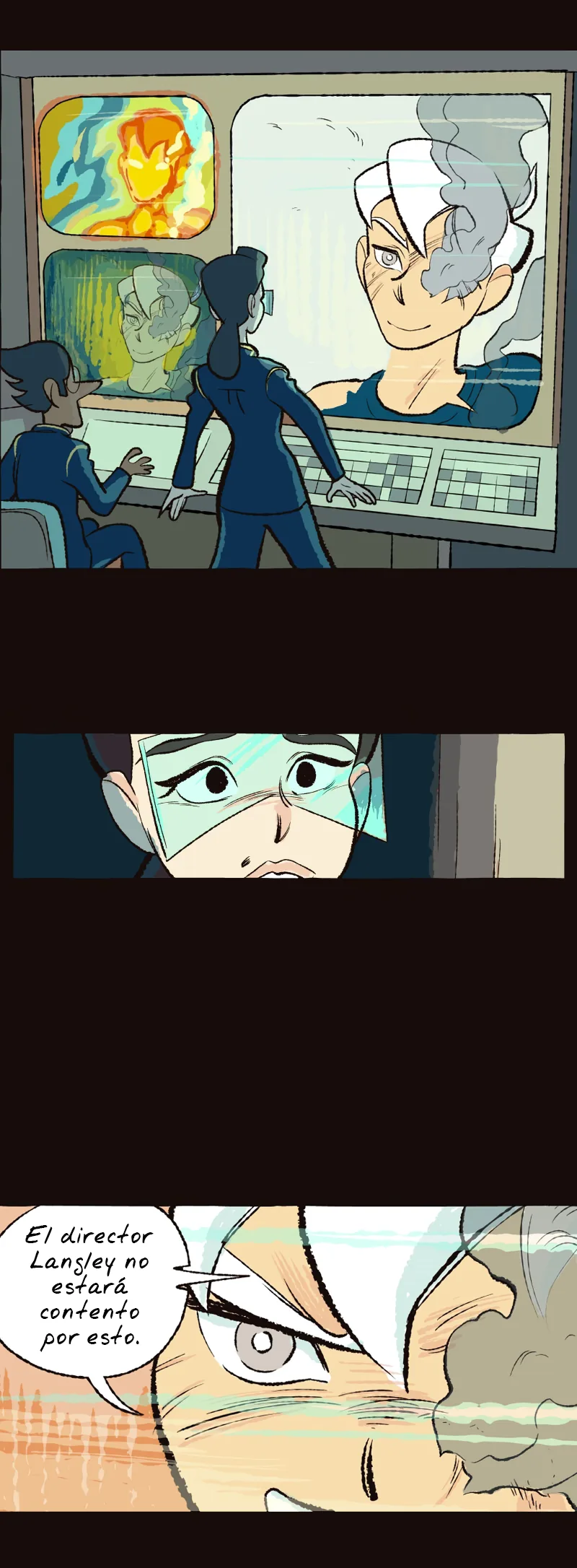 Space Boy capítulo 123, página 9