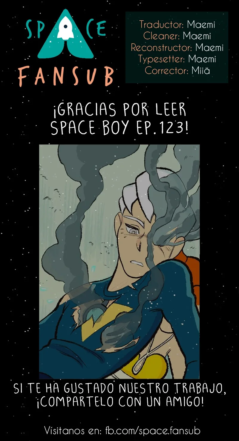 Space Boy capítulo 123, página 11