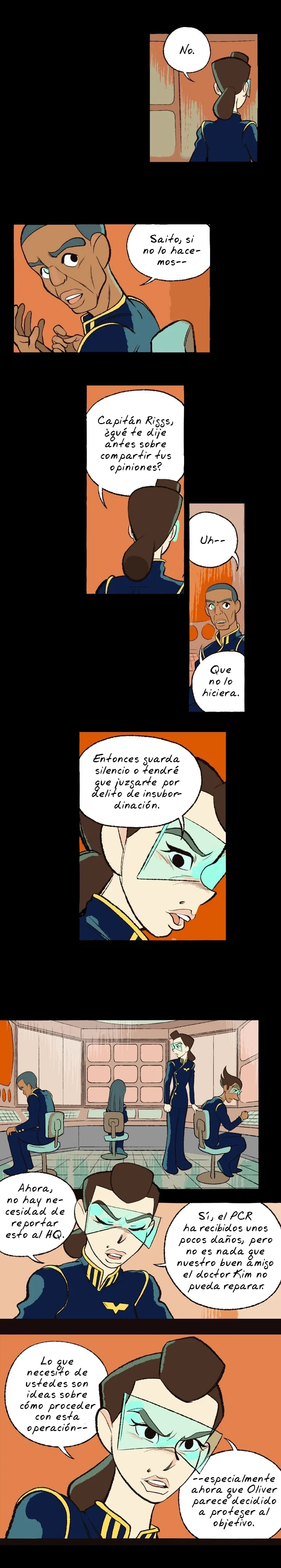 Space Boy capítulo 124, página 2