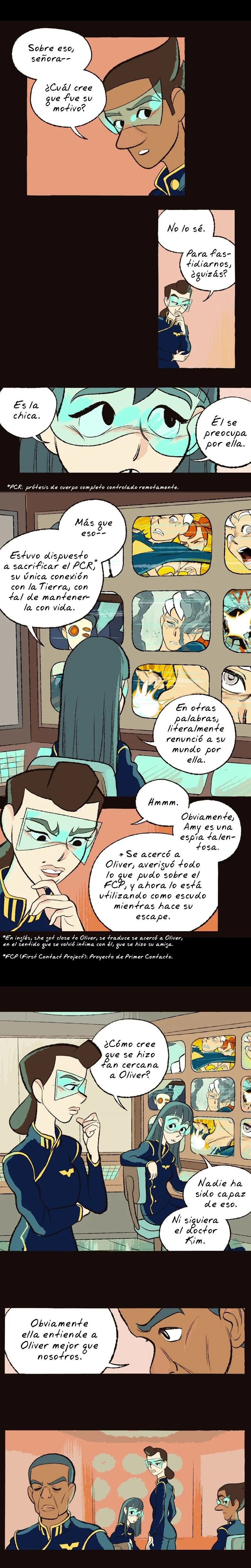 Space Boy capítulo 124, página 3
